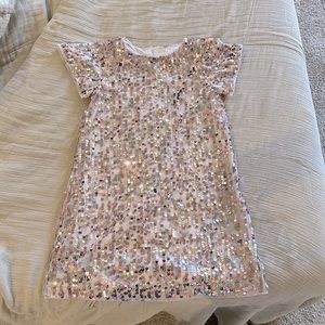 Gap kids sequin dress